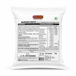 FoodCoast Burger Mayo 1kg