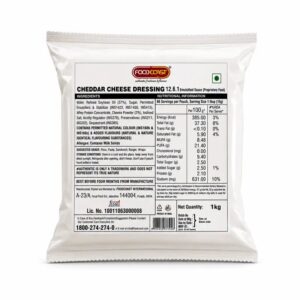 FoodCoast Cheddar Cheese Dressing 1kg