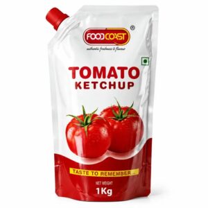 FoodCoast Tomato Ketchup Squeeze 1kg
