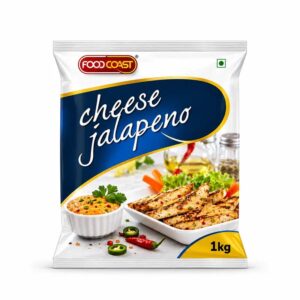 FoodCoast Cheese Jalapeno 1kg