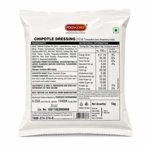 FoodCoast Chipotle Dip 1kg