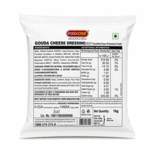 FoodCoast Gouda Cheese 1kg