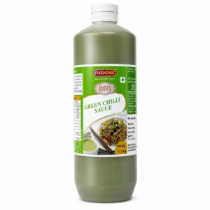FoodCoast Green Chilli 1.1kg