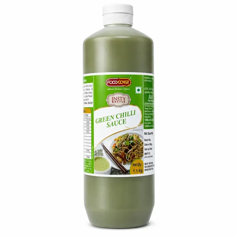 FoodCoast Green Chilli 1.1kg