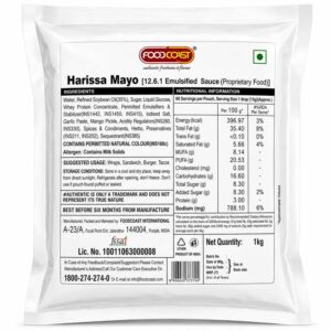FoodCoast Harissa Mayo 1kg