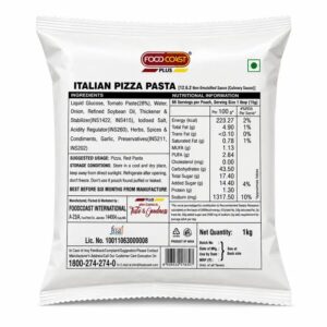 FoodCoast Italian Pizza Pasta 1kg