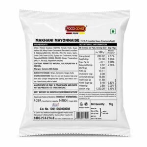 FoodCoast Makhani Mayo 1kg