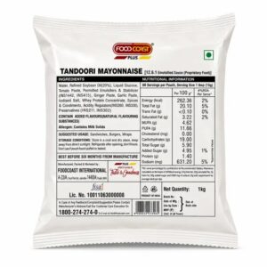 FoodCoast Tandoori Mayo 1kg