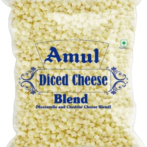 Amul – Diced Cheese Blend 1kg