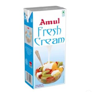 Amul – Fresh Cream 1Ltr