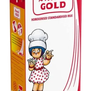 Amul Gold UHT Milk Pack 1Ltr