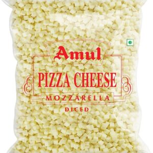 Amul – Mozzarella Diced Pizza Cheese 1kg