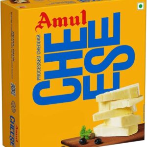 Amul Pure Milk Cheese Block 1kg