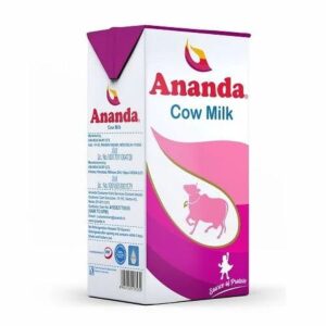 Ananda Cow Milk UHT 1Ltr