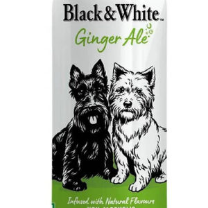 Black & White – Ginger Ale 6x250ml