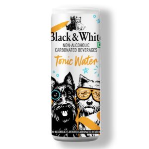 Black & White – Tonic Water 6x250ml