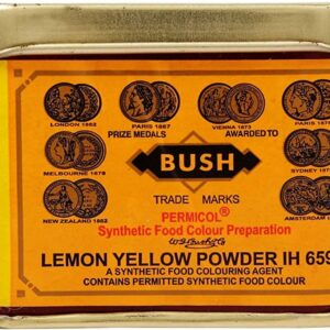 Bush – Lemon Yellow Colour (6597) 100gm