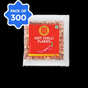 Chef's Art – Chef’s Art – Hot Chilli Flakes (Sachet) 0.8gm (Pack of 300)