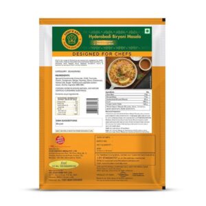 Chef's Art – Chef’s Art – Hyderabadi Biryani Powder Masala 500g