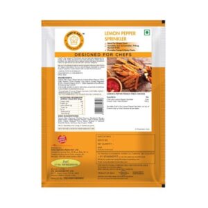 Chef's Art – Chef’s Art – Lemon Pepper Sprinkler 500gm