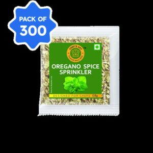 Chef's Art – Chef’s Art – Oregano Spice Sprinkler (Sachet) 0.8gm (Pack of 300)