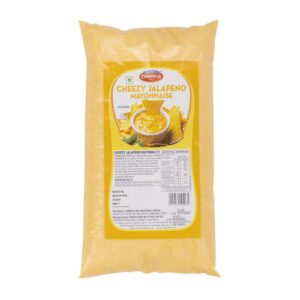 Cremica – Cheezy Jalapeno Mayonnaise 1Kg