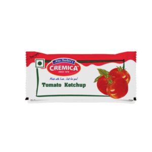 Cremica – Tomato Ketchup Sachet 8g (Pack of 100 Sachets)