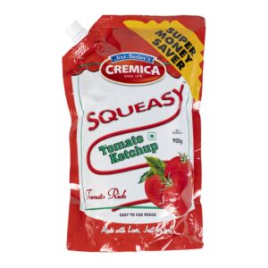 Cremica – Tomato Ketchup Squeasy 900g