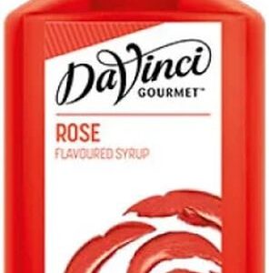 Davinci Gourmet Rose Flavored Syrup