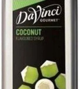 DaVinci – Gourmet Coconut Flavored Cocktail Syrup 750 ml
