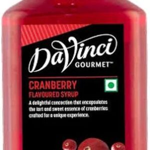 DaVinci – Gourmet Cranberry Flavoured Syrup