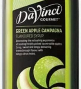 DaVinci – Gourmet Green Apple Flavored Syrup