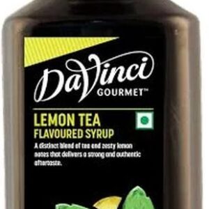 DaVinci – Gourmet Lemon Tea Flavoured Syrup