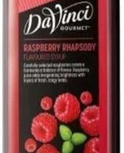 DaVinci – Gourmet Raspberry Flavored Cocktail Syrup 750 ML