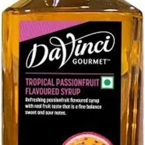 DaVinci – Gourmet Tropical Passionfruit Flavoured Syrup