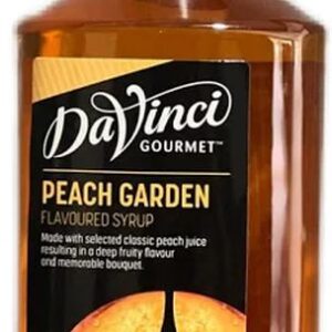 DaVinci – Peach Syrup 750ml
