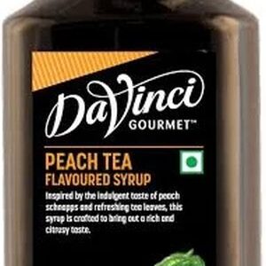 DaVinci – Peach Tea Flavoured Syrup