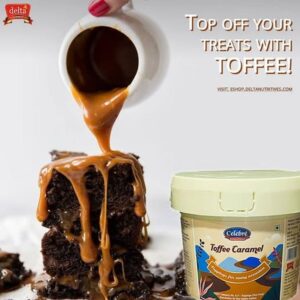Delta – Toffee Caramel 1kg