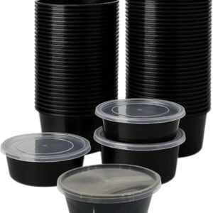Disposable – Food Container 250ml 100Pcs