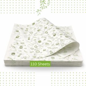 Disposable – Food Wrap Paper Sheet 100Pcs