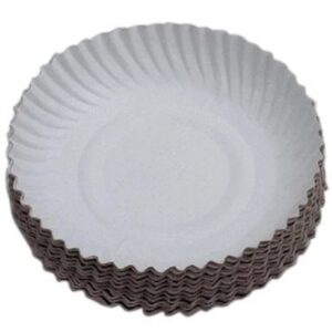 Disposable – Paper Plate 100Pcs