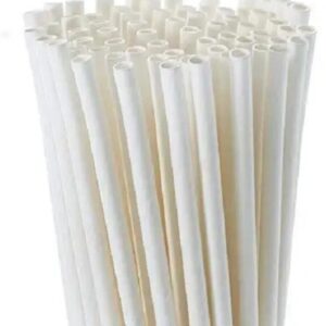 Disposable – Paper Straw 100Pcs
