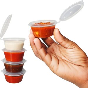 Disposable – Sauce Dip Cup 100Pcs