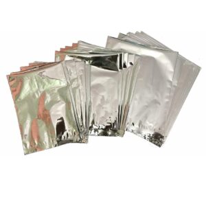 Disposable – Silver Pouch 100Pcs