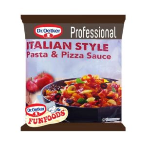 Dr Oetker – Funfoods Italian Style Pasta And Pizza Sauce 1kg