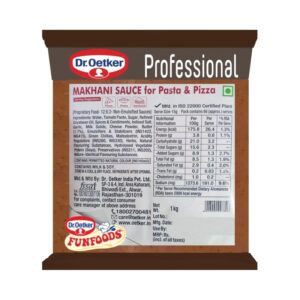 Dr Oetker – Funfoods Makhani Sauce For Pasta And Pizza 1kg
