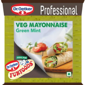 Dr Oetker – Veg Mayonnaise Green Mint 1kg