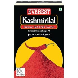 Everest – Kashmirilal Fine Ground Chilli Powder 500 Gm Pack