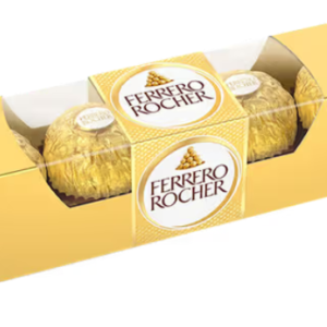 Ferrero Rocher Chocolate 4 Pieces 50g