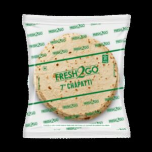 Fresh 2 Go – Frozen Chapati 25Pcs